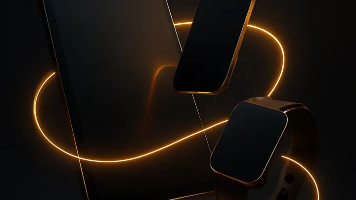 HOT880 COM Multiple devices floating in harmony